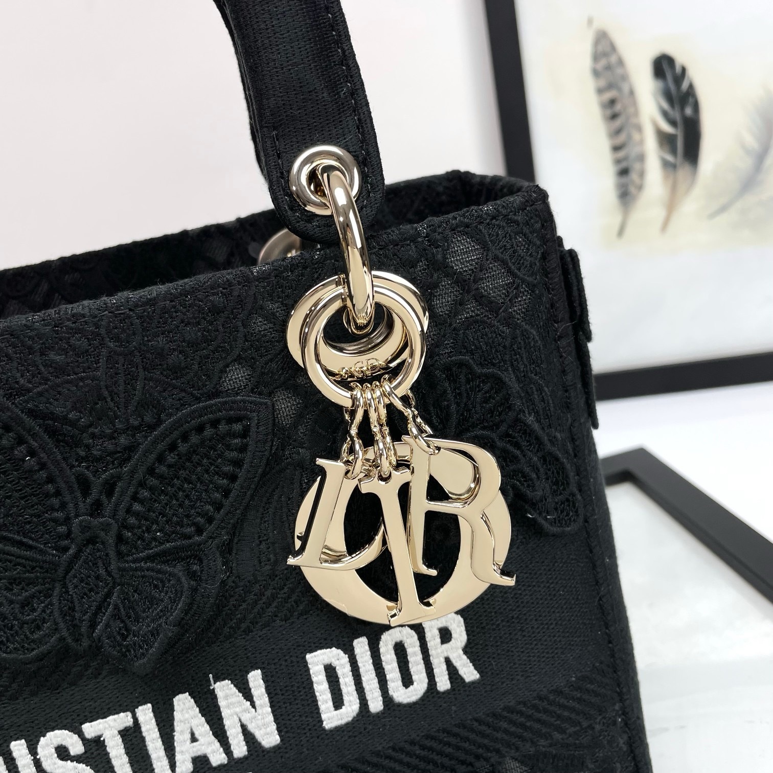 Christian Dior Medium Lady Dior Bag