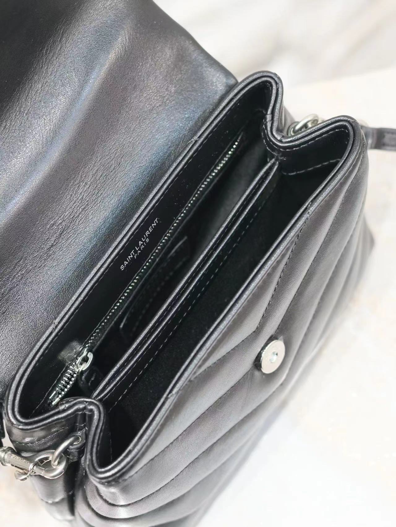 YSL TOY LOULOU IN QUILTED LEATHER