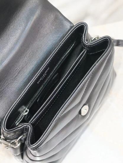 YSL TOY LOULOU IN QUILTED LEATHER