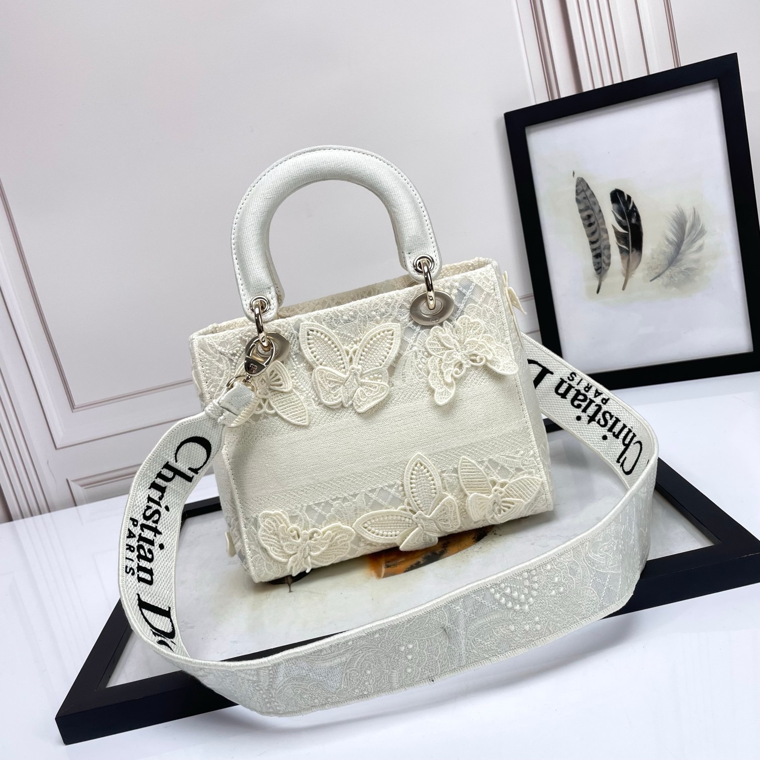 Christian Dior Medium Lady Dior Bag