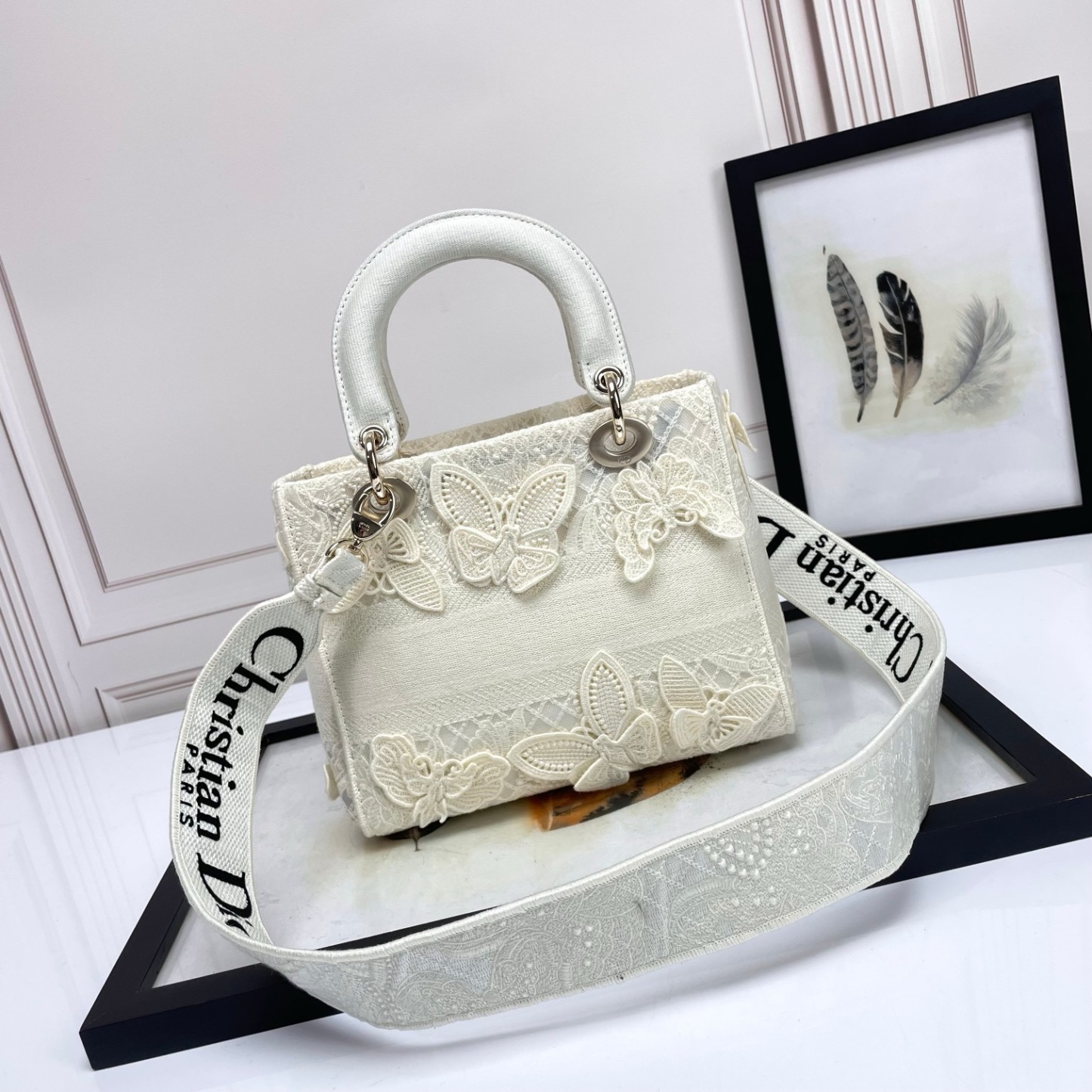 Christian Dior Medium Lady Dior Bag