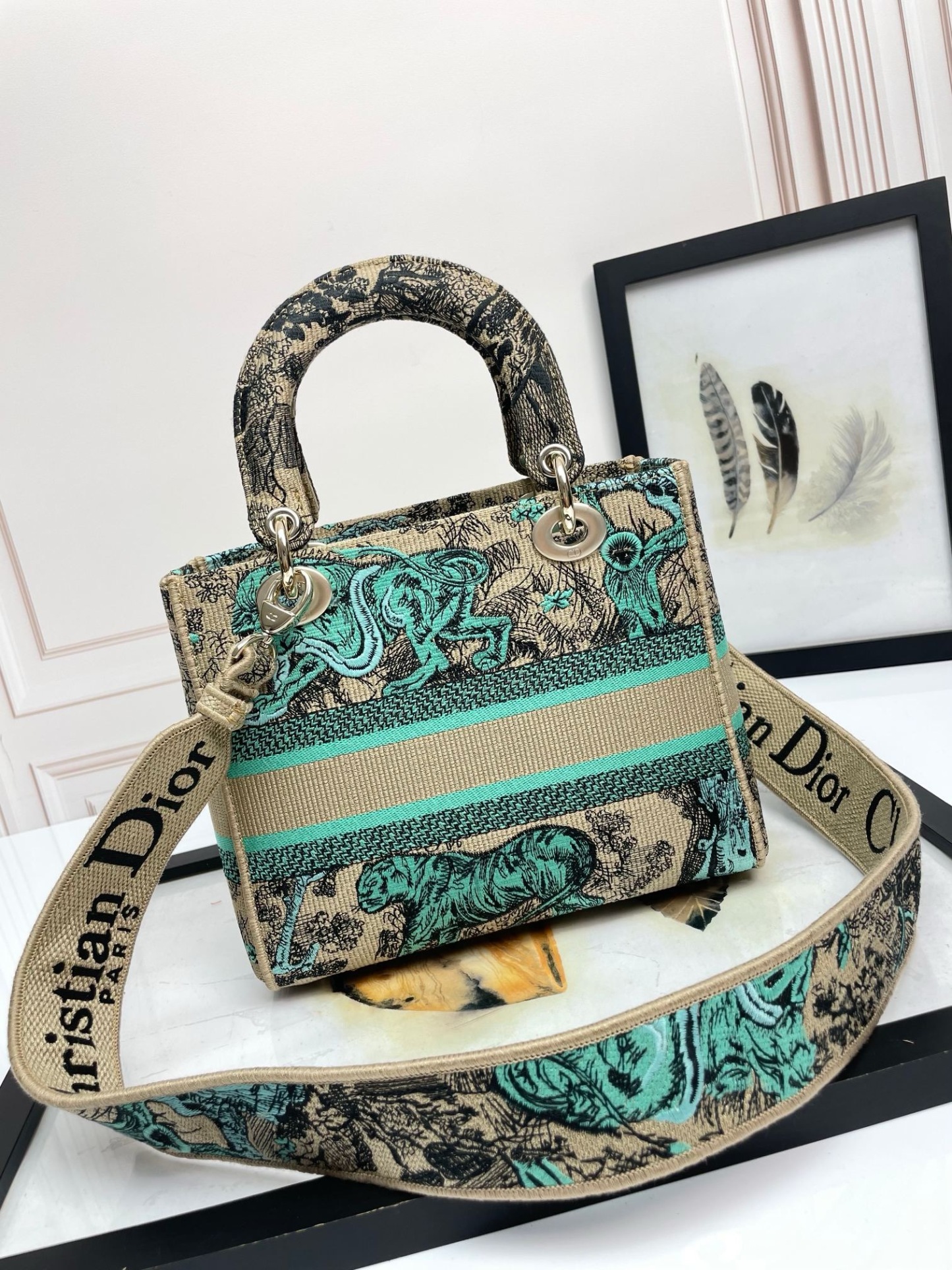 Christian Dior Medium Lady Dior Bag