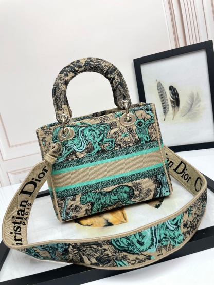 Christian Dior Medium Lady Dior Bag