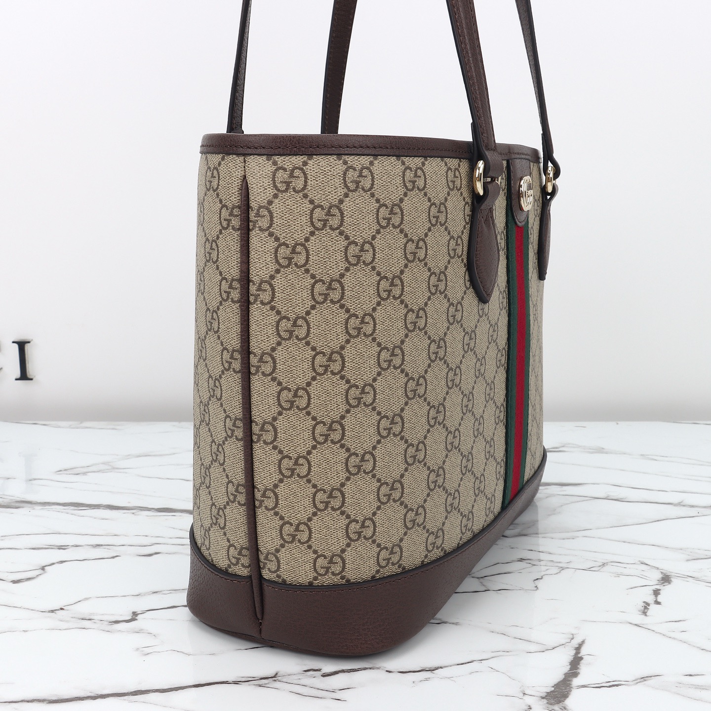 Ophidia series medium tote bag