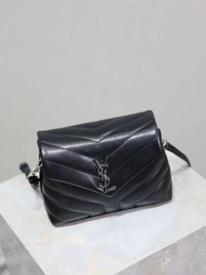 YSL TOY LOULOU IN QUILTED LEATHER