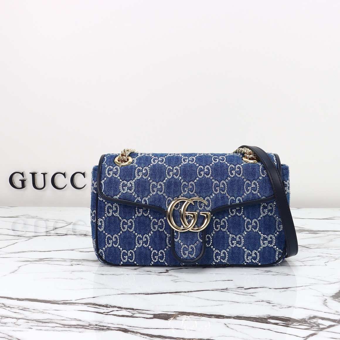 GG Marmont series medium shoulder bag
