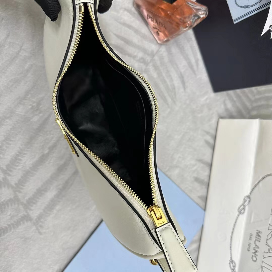 Prada Arqué small leather shoulder bag