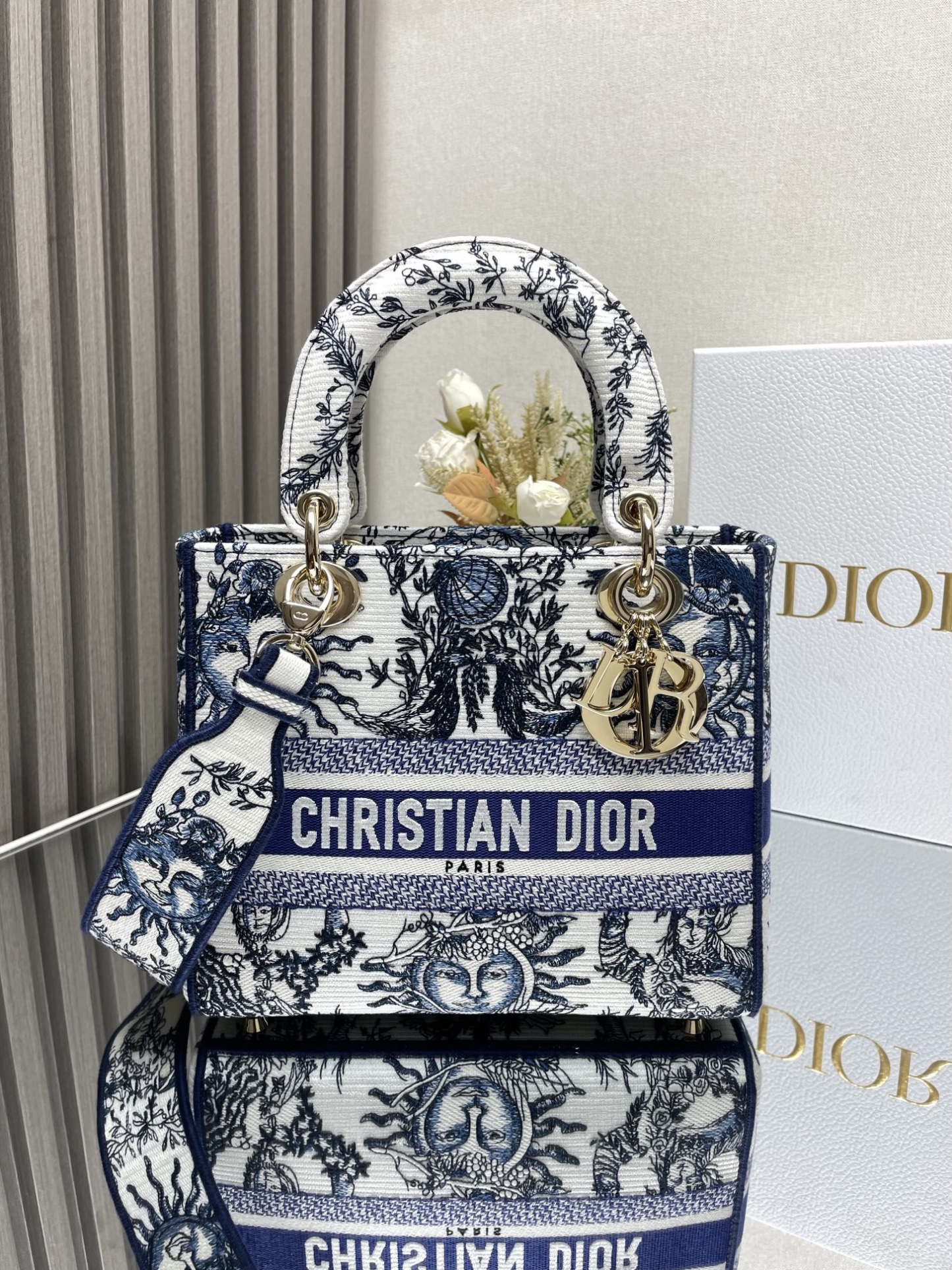Christian Dior Medium Lady Dior Bag