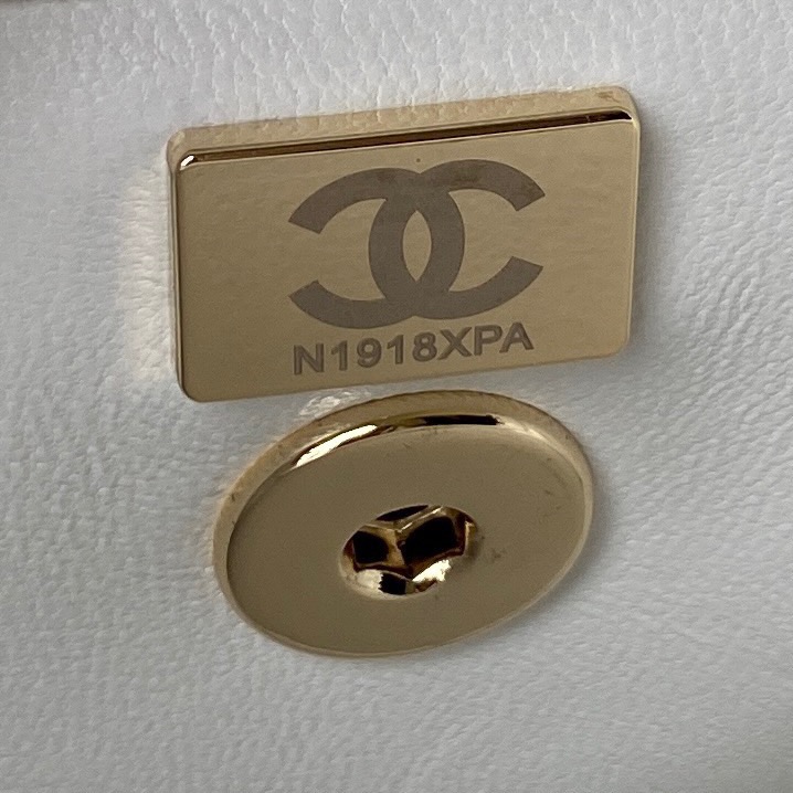 Chanel Coco Handle Flap Handbag