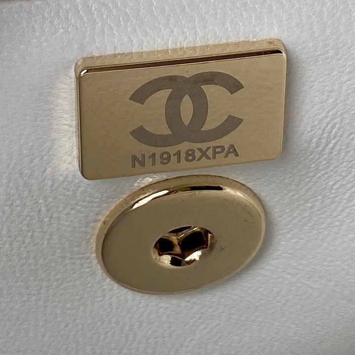 Chanel Coco Handle Flap Handbag