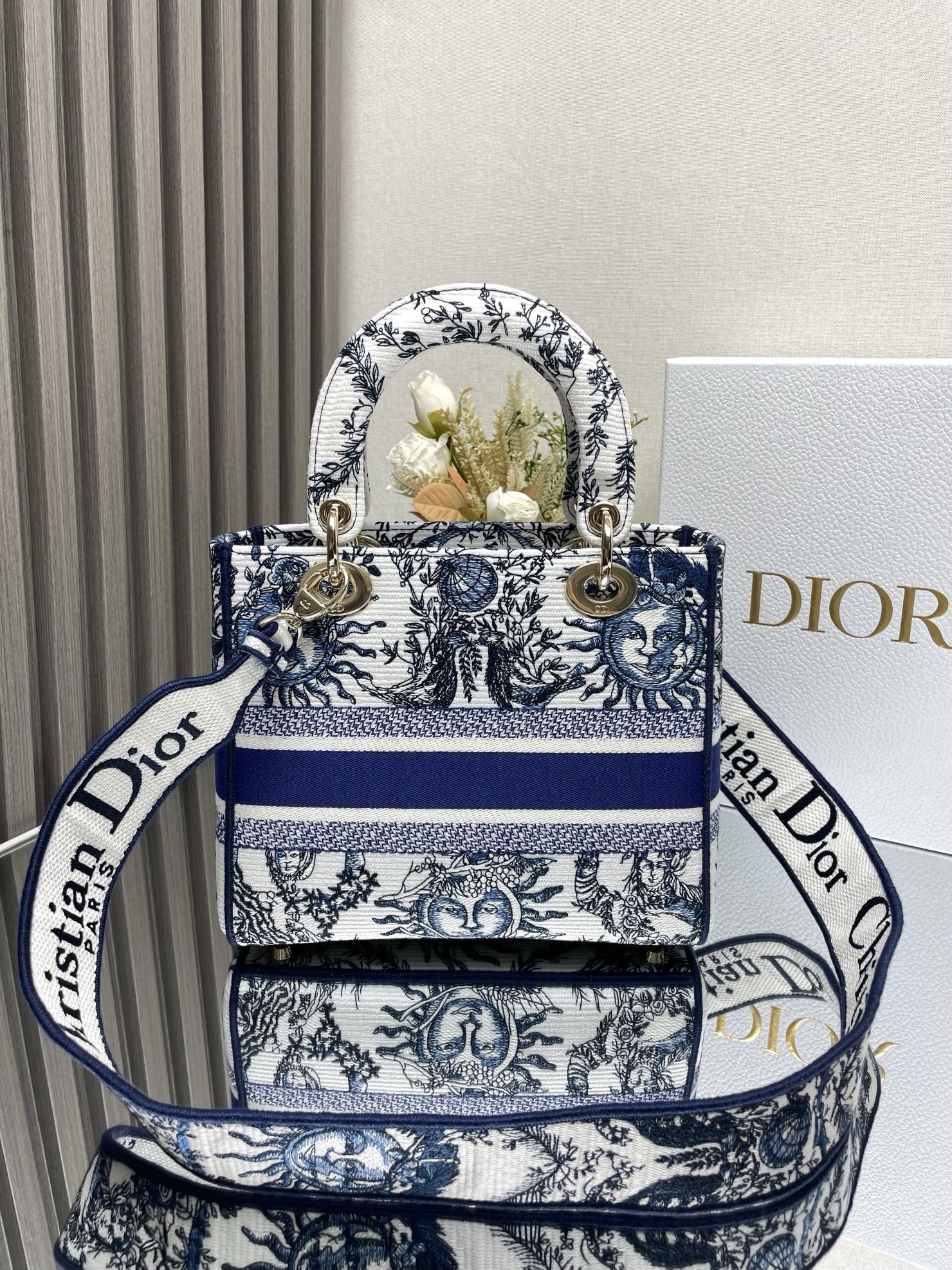 Christian Dior Medium Lady Dior Bag