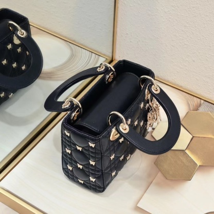 DIOR SMALL LADY DIOR BAG