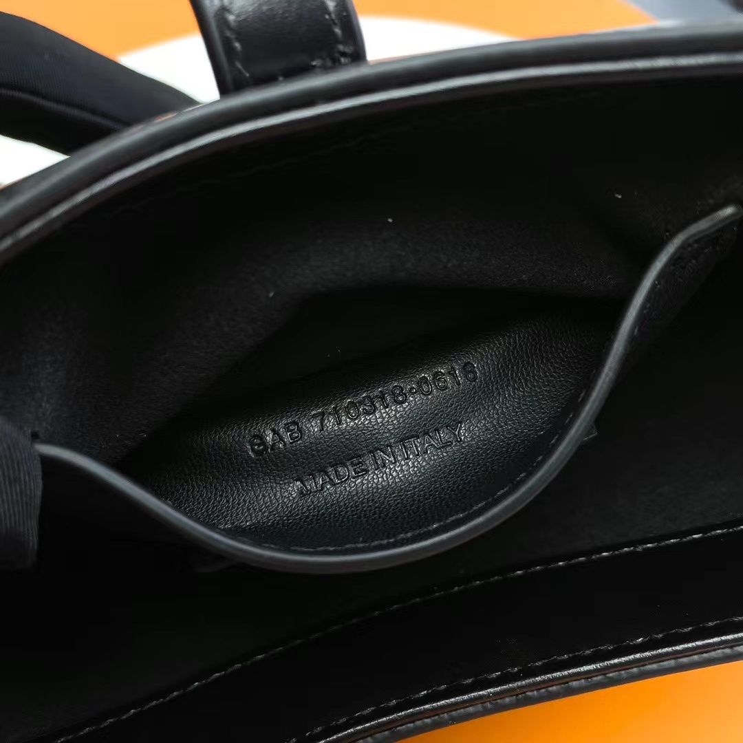 YSL MINI LE 5 A 7 IN SMOOTH LEATHER