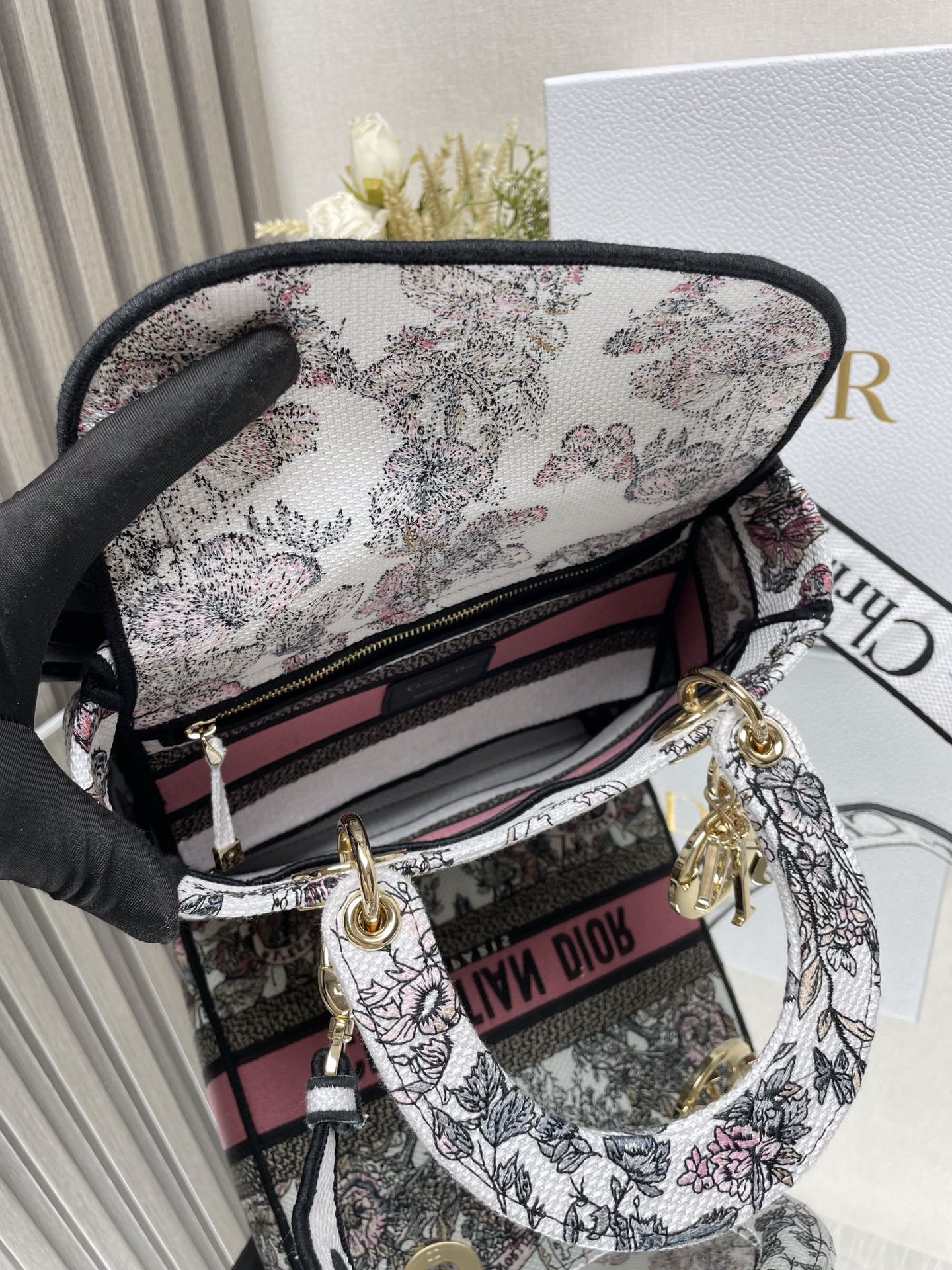 Christian Dior Medium Lady Dior Bag