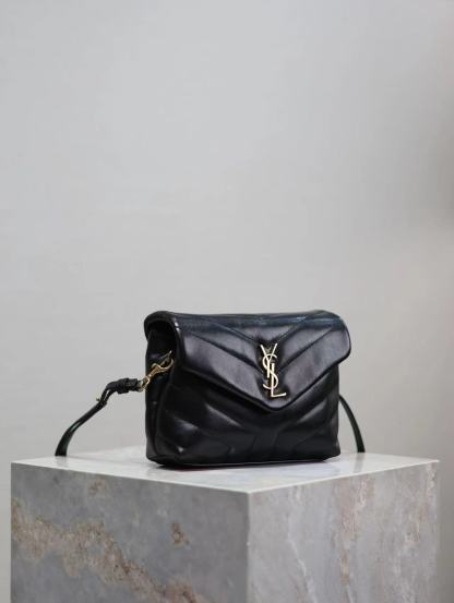 YSL TOY LOULOU IN QUILTED LEATHER