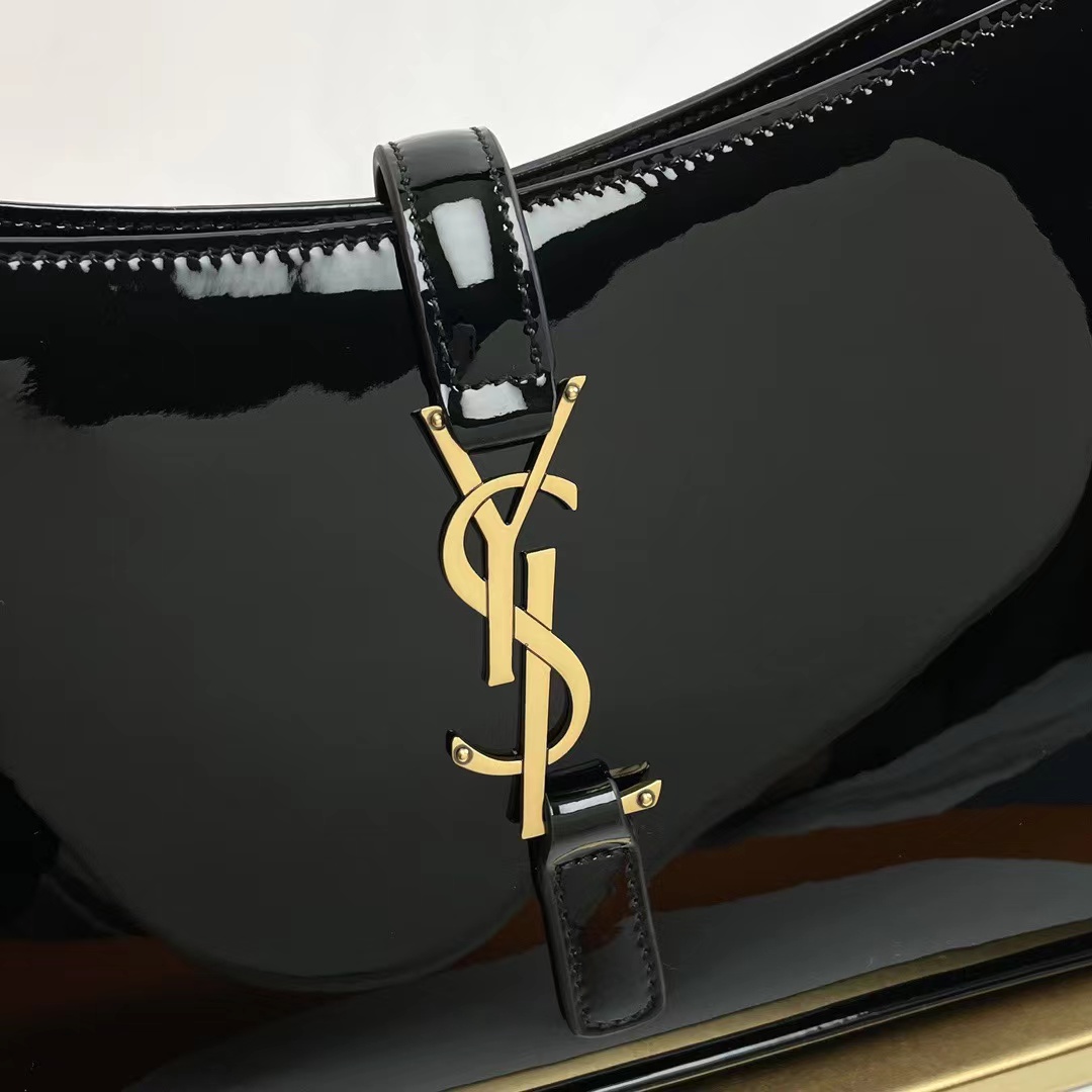YSL LE 5 A 7 IN PATENT LEATHER