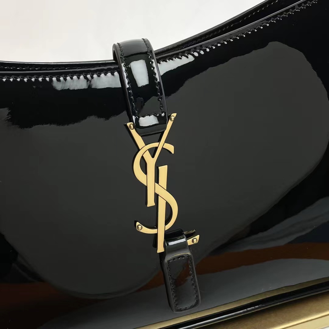 YSL LE 5 A 7 IN PATENT LEATHER