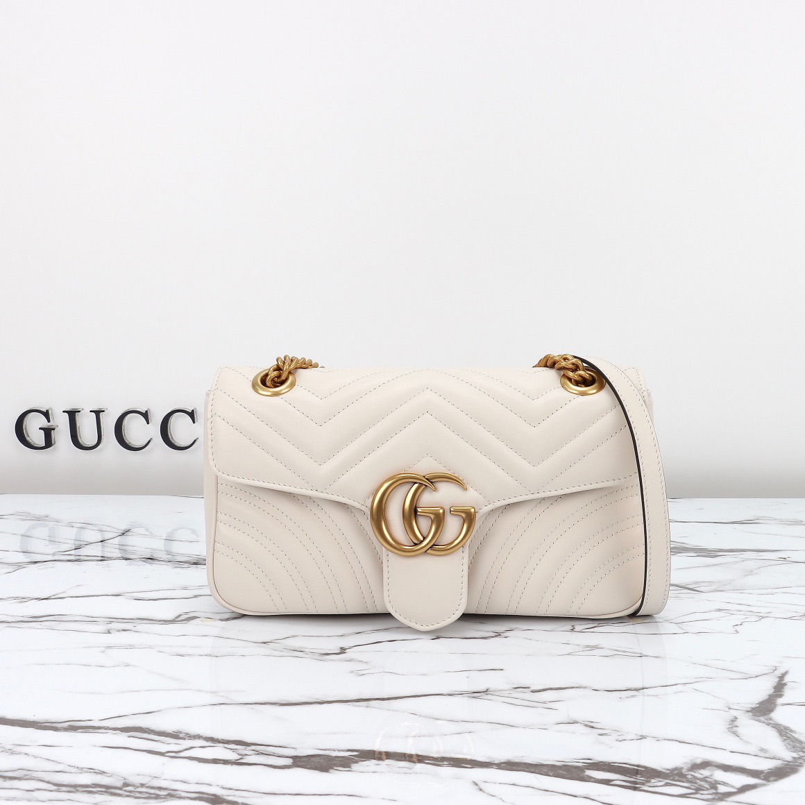 GG Marmont series medium shoulder bag