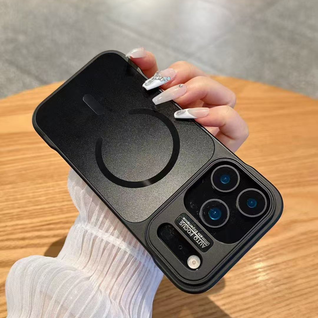 Ultra-Thin, Frameless Magnetic Case for iPhone