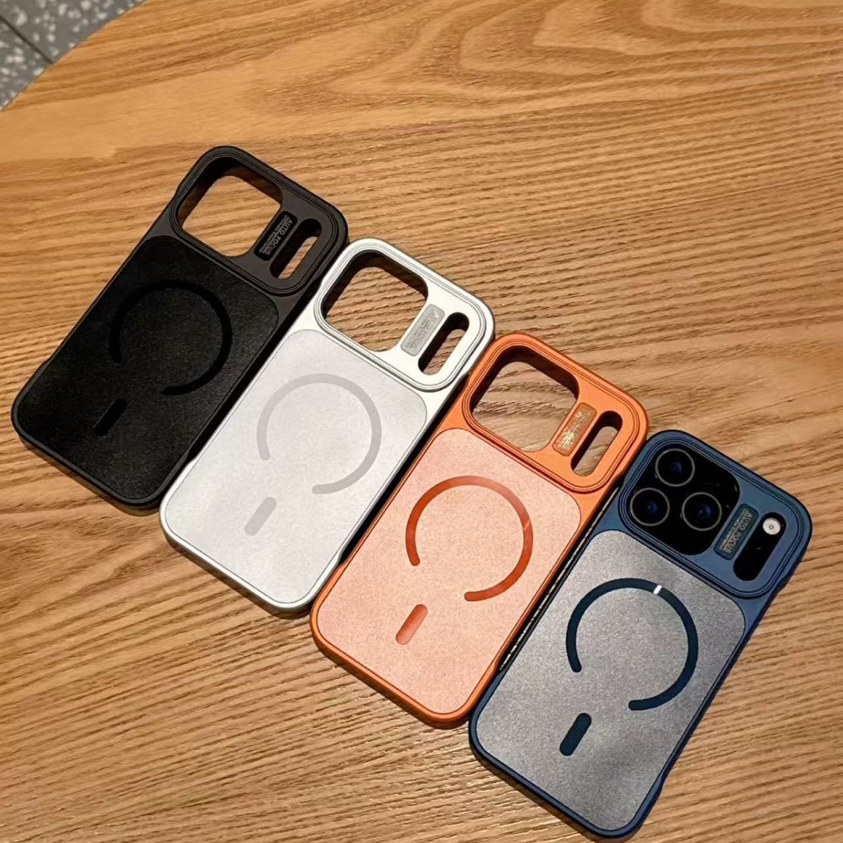 Ultra-Thin, Frameless Magnetic Case for iPhone