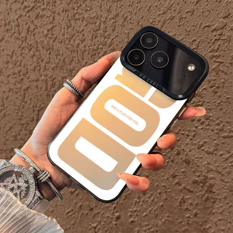 God Has Plan For You - Meaningful Holographic Protective Case for iPhone