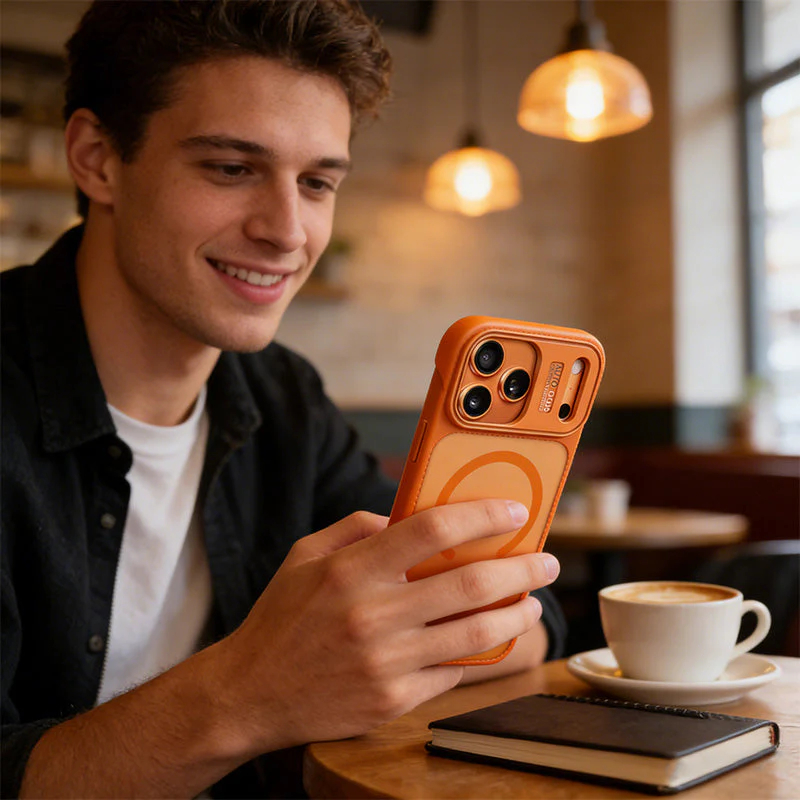 Ultra-Thin, Frameless Magnetic Case for iPhone