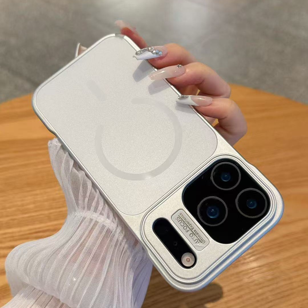 Ultra-Thin, Frameless Magnetic Case for iPhone