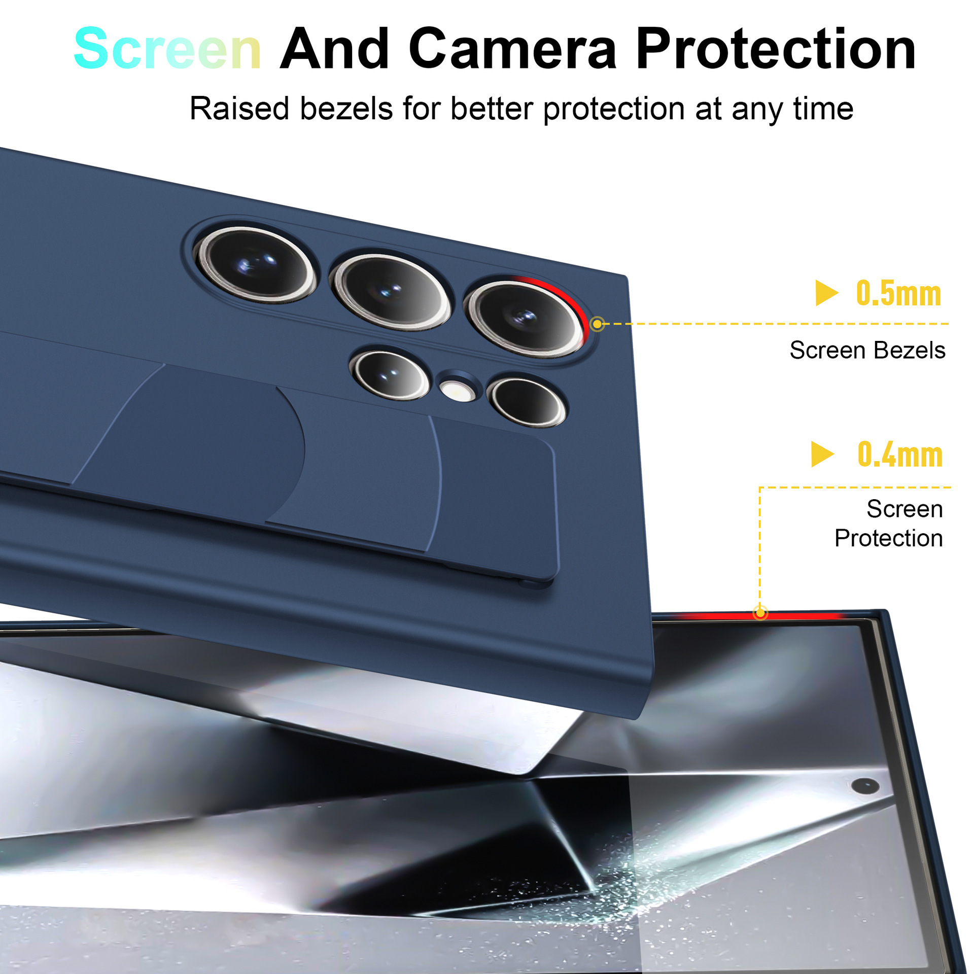 Luxury matte elastic silicone wristband phone case for Samsung