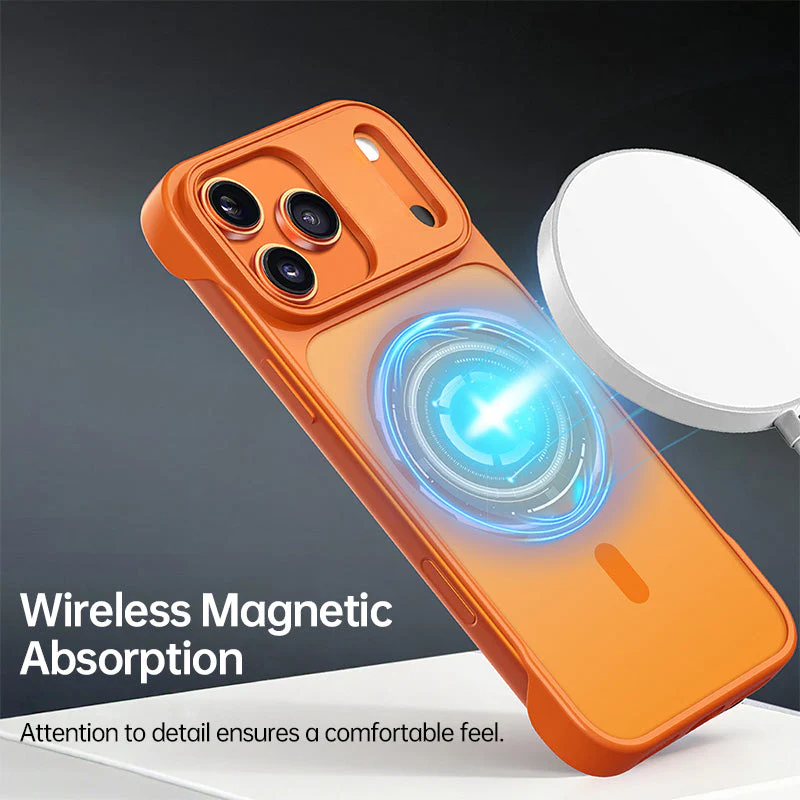 Ultra-Thin, Frameless Magnetic Case for iPhone