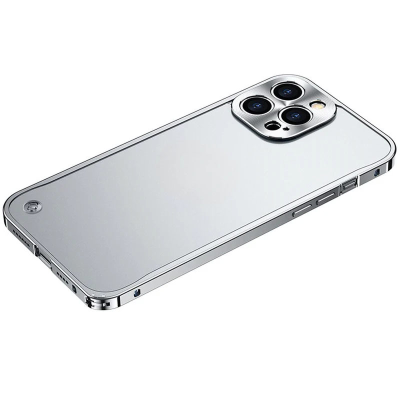 Luxury Metal Frame Case for iPhone