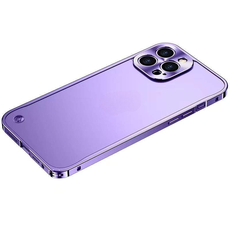 Luxury Metal Frame Case for iPhone