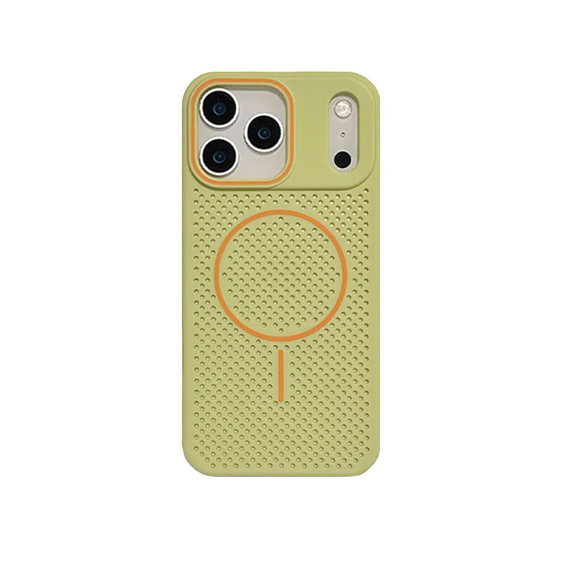 Heat Dissipation Mesh For Magsafe Magnetic Wireless Charge Case For iPhone