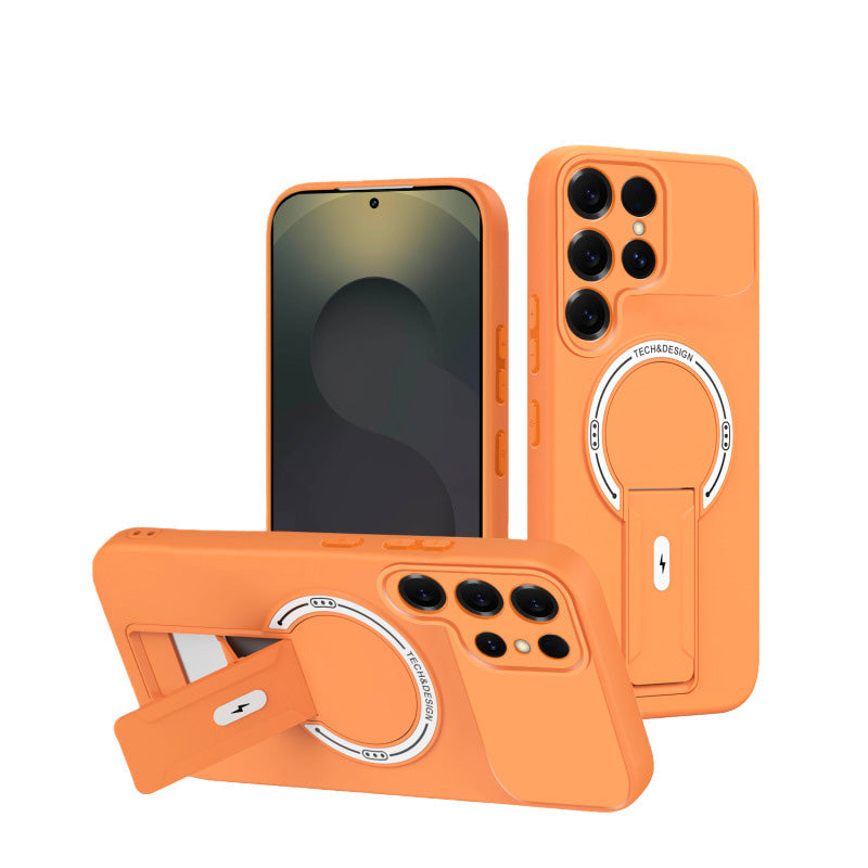 Armor Grip Kickstand Case For Samsung