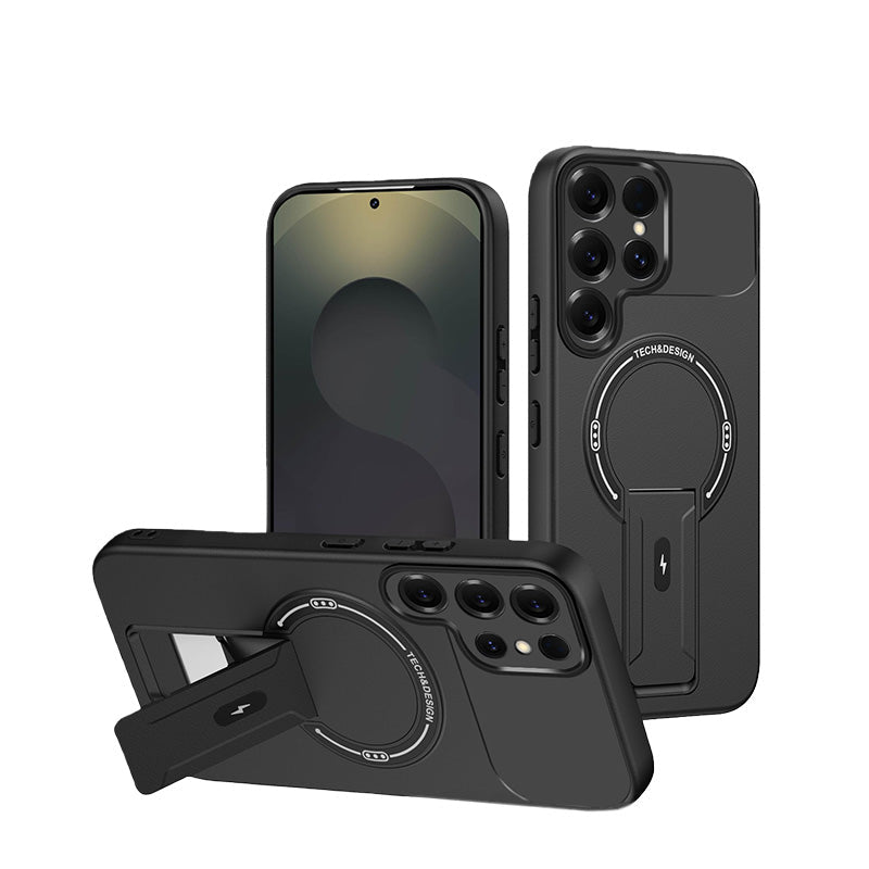 Armor Grip Kickstand Case For Samsung