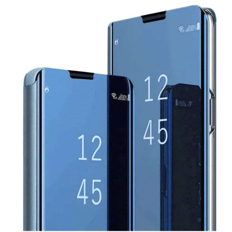 Luxury Smart Mirror Flip  Phone Case for Samsung