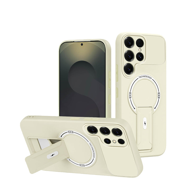 Armor Grip Kickstand Case For Samsung