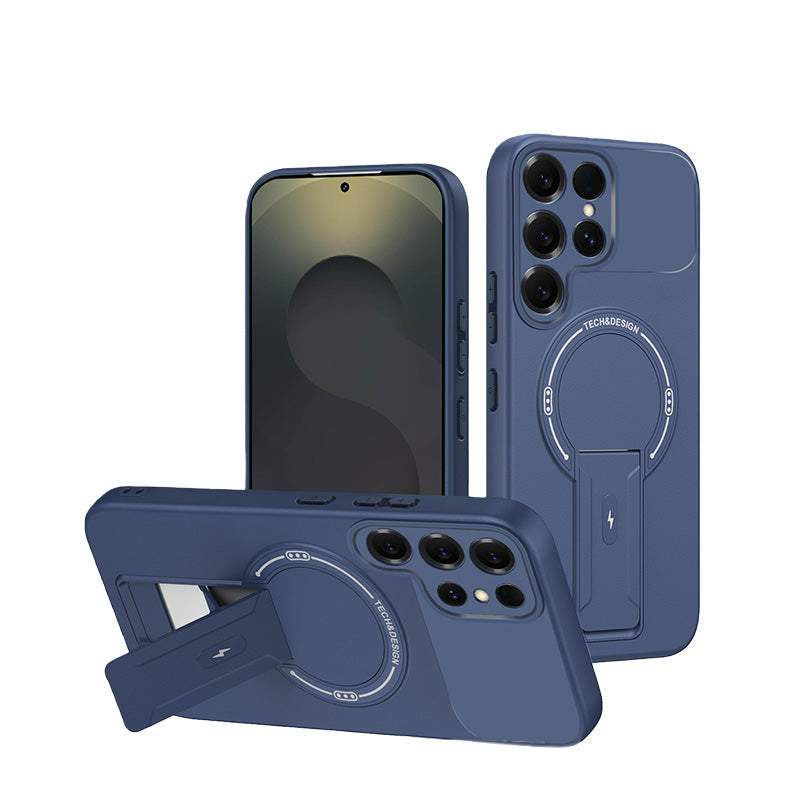 Armor Grip Kickstand Case For Samsung