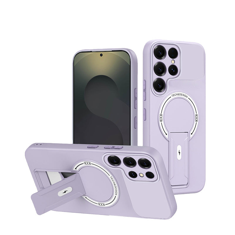 Armor Grip Kickstand Case For Samsung