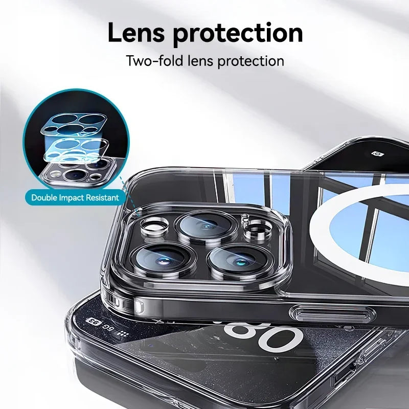Anti yellow transparent protective case for iPhone