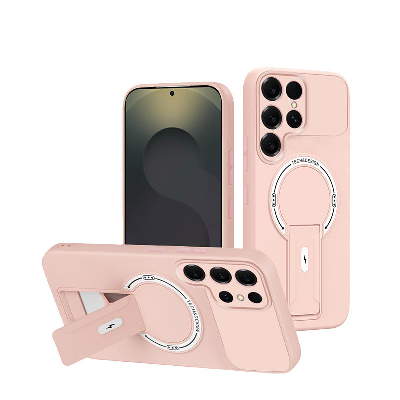 Armor Grip Kickstand Case For Samsung