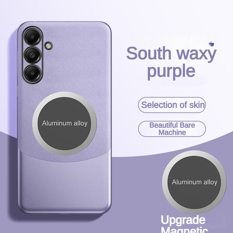 All inclusive anti drop splicing pigment leather phone case for Samsung