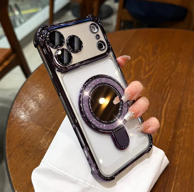Sparkle Mirror MagSafe Case for iPhone