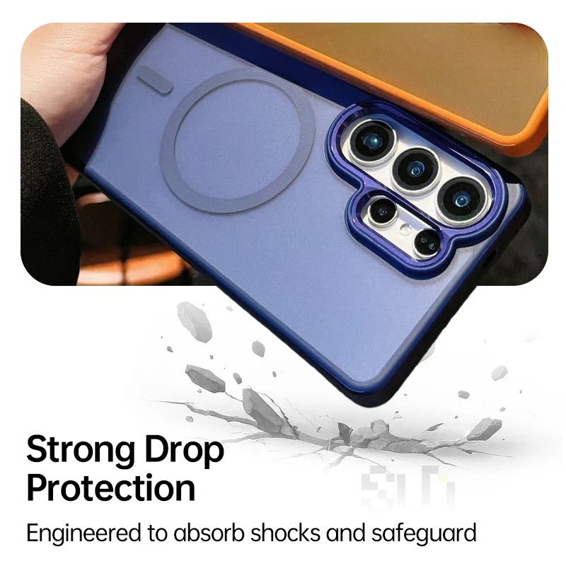 CASESUN Drop-resistant Samsung S26 Ultra magnetic case engineered to absorb shocks in daily use
