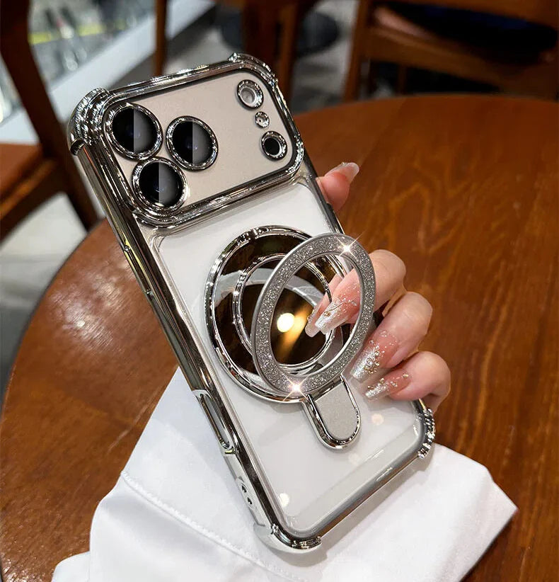 Sparkle Mirror MagSafe Case for iPhone