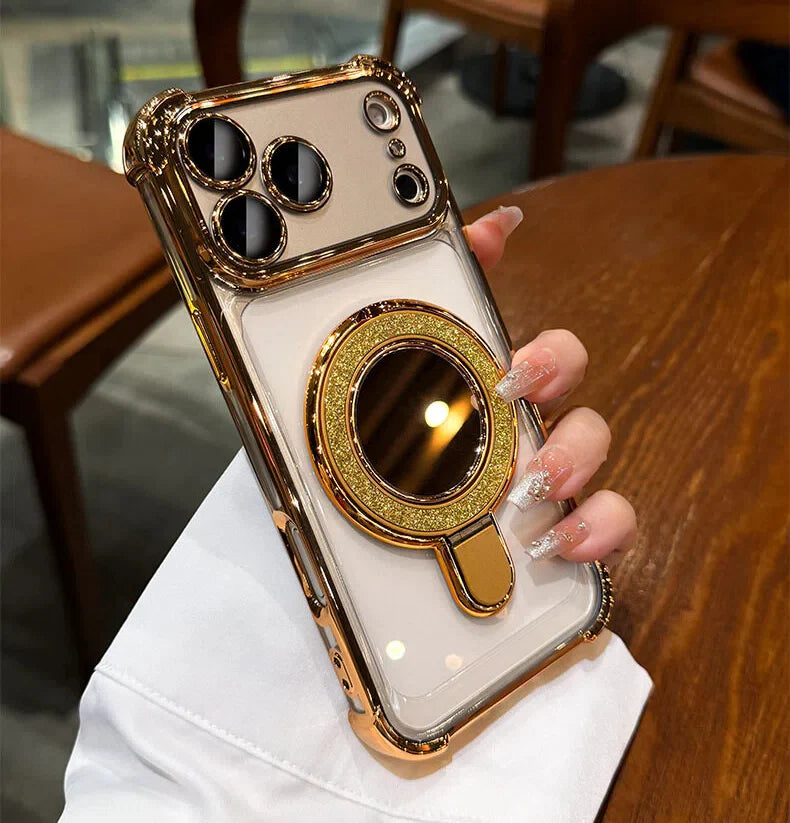 Sparkle Mirror MagSafe Case for iPhone