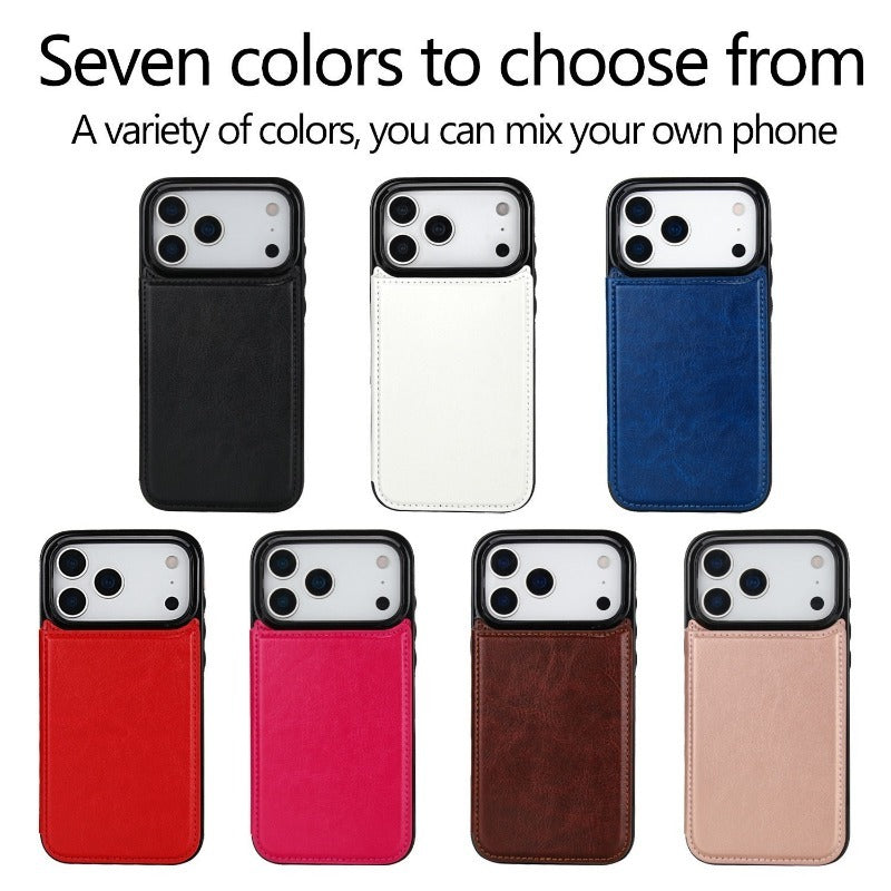  Wallet Leather Cover Phone Case for iPhone
