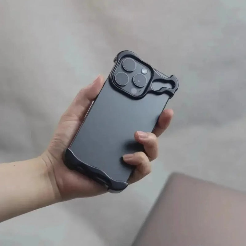 Titanium Metal Phone Case for IPhone