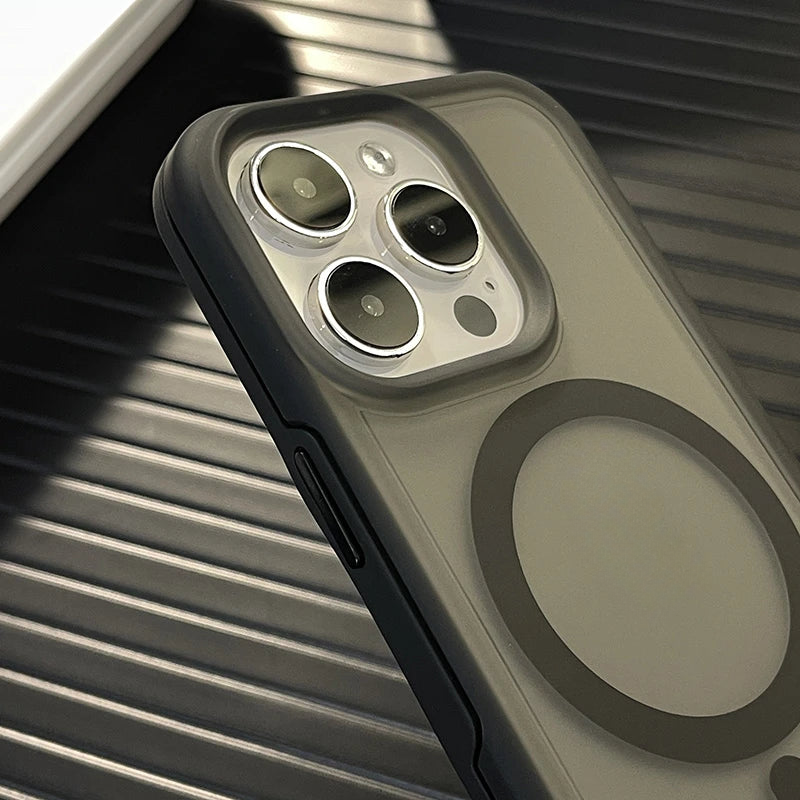 Neon Color Magnetic Case for iPhone