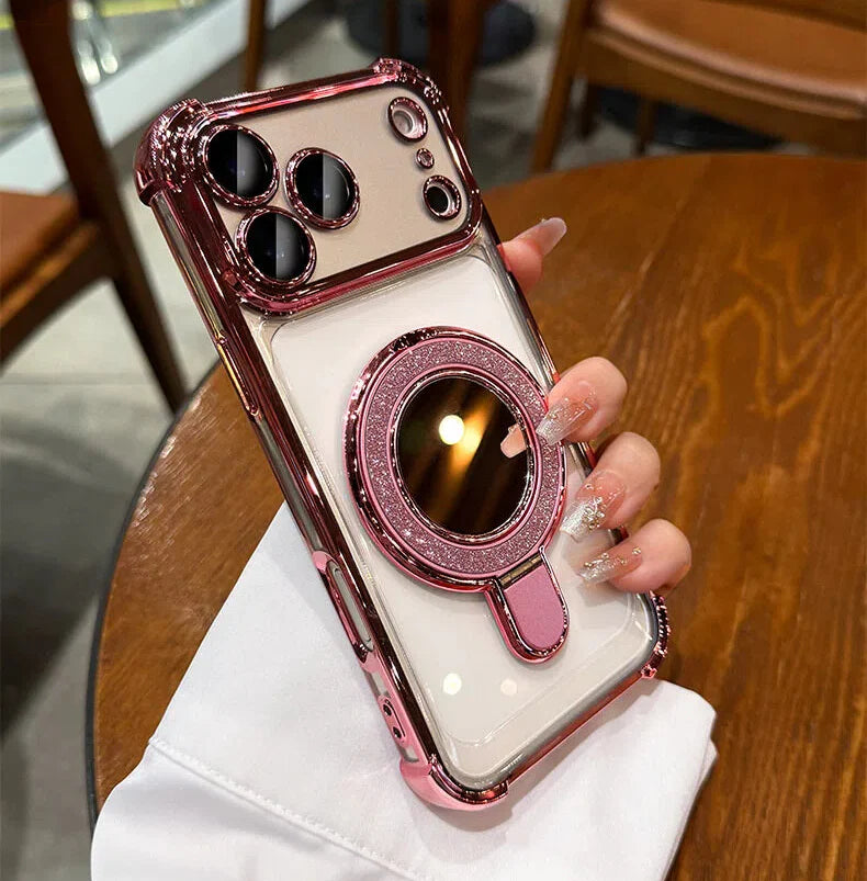 Sparkle Mirror MagSafe Case for iPhone