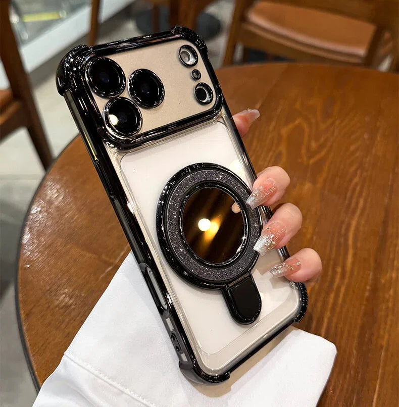 Sparkle Mirror MagSafe Case for iPhone